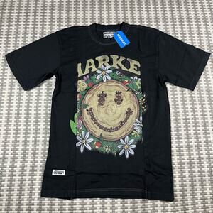 Market Studios SMILEY Decomposition Reworked Black T Shirt Men’s Sz S New